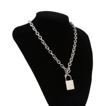 Collier Chaîne <br> Cadenas