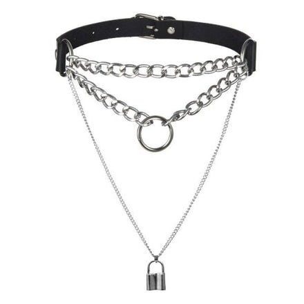 Collier Chaîne <br> Gothique