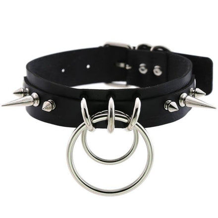 Collier Bdsm <br> Clouté
