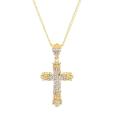Collier Gothique <br> Croix