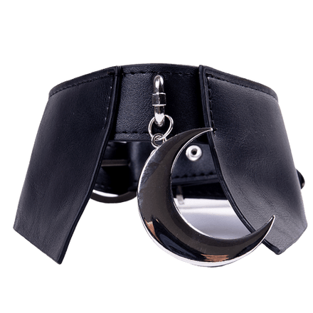 Collier Bdsm <br> Cuir