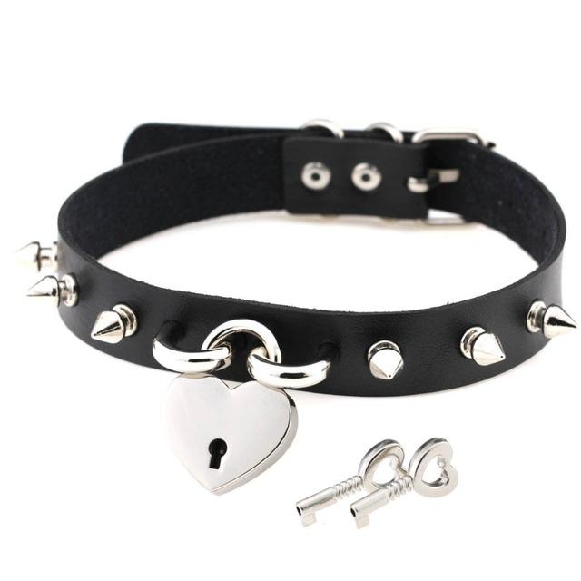 Collier Gothique <br> Cadenas
