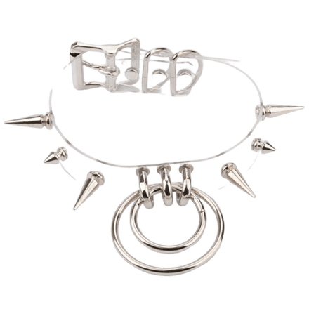 Collier Gothique <br> Transparent