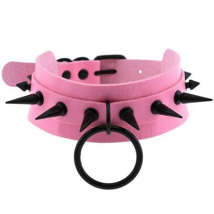 Collier Bdsm <br> Gothique