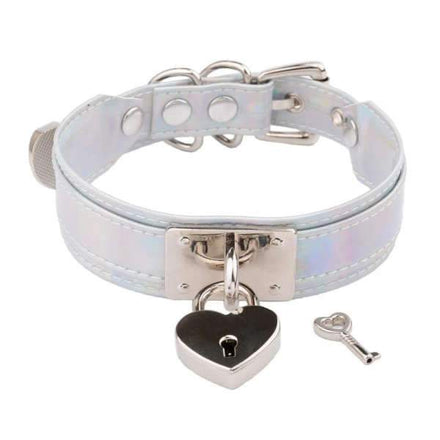 Collier Holographique <br> Coeur