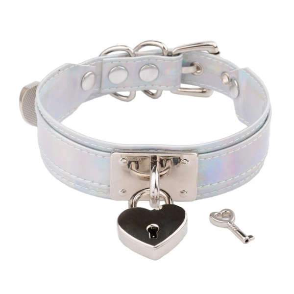 Collier Holographique <br> Coeur