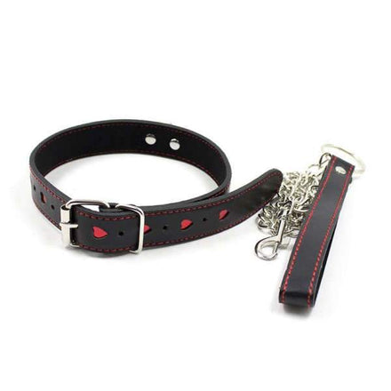 Collier Laisse Bdsm
