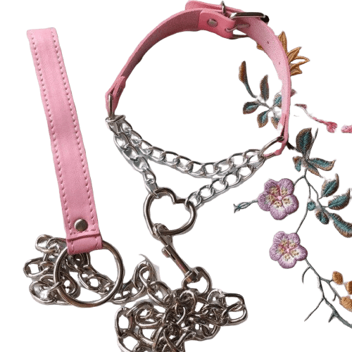 Collier Laisse <br> Cœur