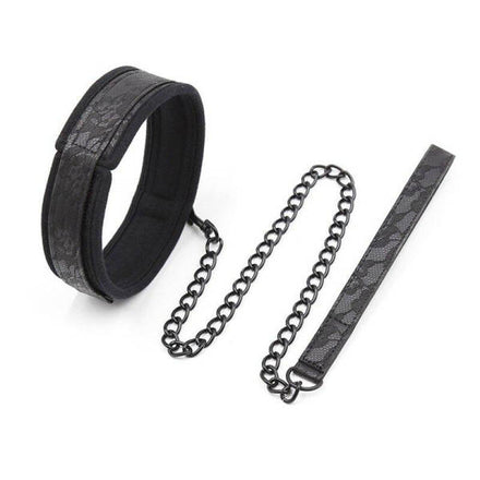 Collier Laisse <br> Dentelle