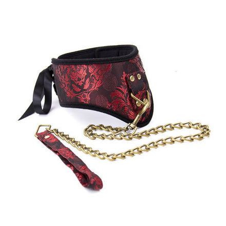 Collier Laisse <br> Flanelle