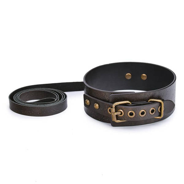 Collier Laisse <br> Fetish