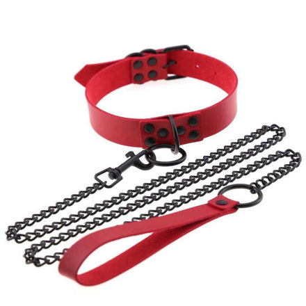 Collier Laisse <br> Gothique