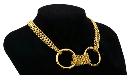 Collier Menottes <br> Or