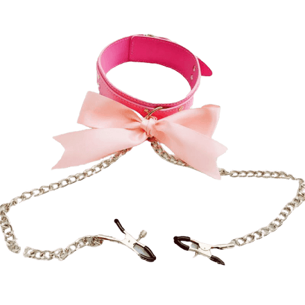 Collier Kawaii <br> Pince Tétons