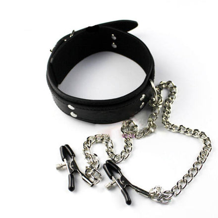 Collier SM <br> Pince Tétons