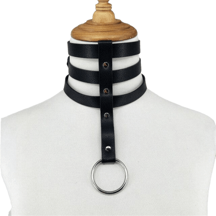 Collier BDSM <br> Rock