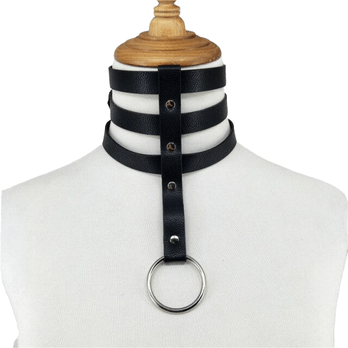 Collier BDSM <br> Rock