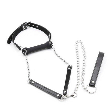 Bâillon Harnais <br> Chaînes