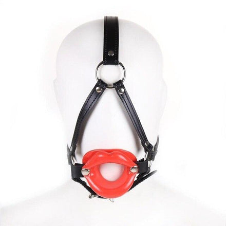 Bâillon Harnais <br> Bouche