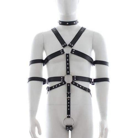 Harnais Cuir Homme | BDSM Empire