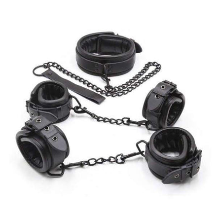 Kit Bondage <br> Cuir de Vache