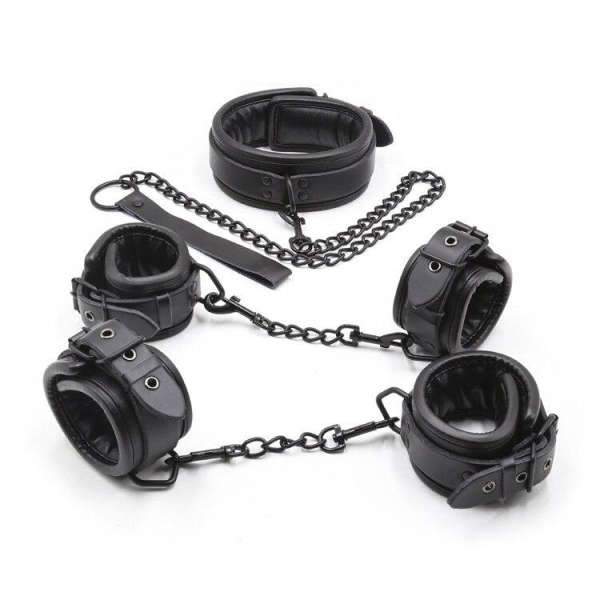 Kit Bondage <br> Cuir de Vache