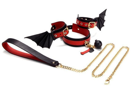 Kit Bondage Véritable Cuir | BDSM Empire