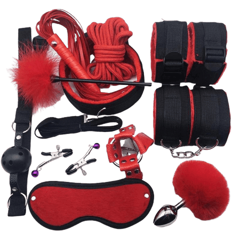 Kit Bondage <br> 11 pieces