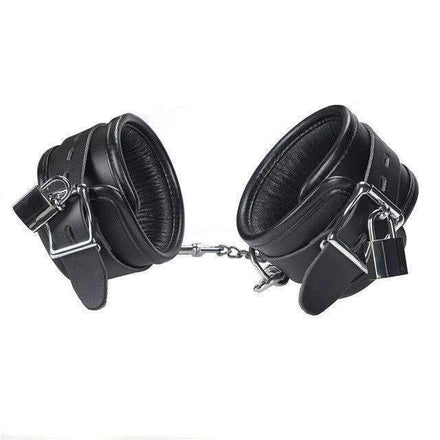 Menottes Bdsm <br> Cuir Supérieur