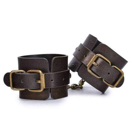 Menottes Cuir | BDSM Empire