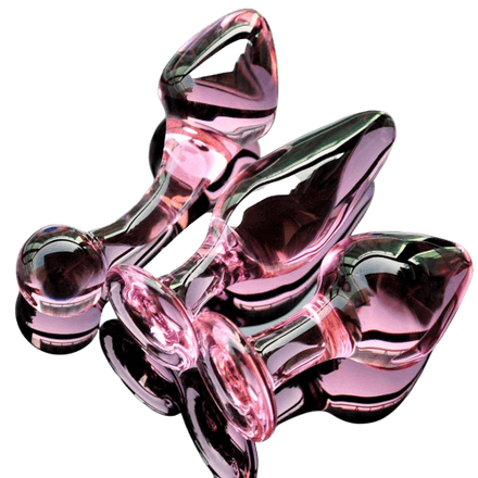 Plug Anal En Verre | BDSM Empire