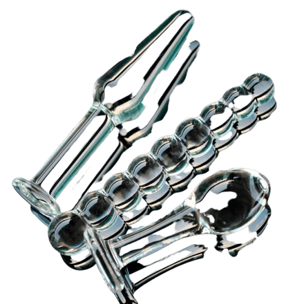 Plug Anal Verre | BDSM Empire