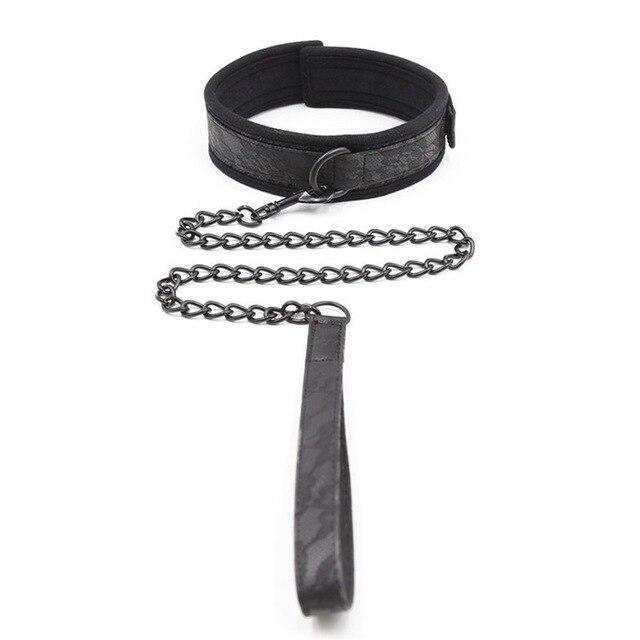 Collier Laisse <br> Dentelle