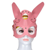 Masque Sexy <br> Lapin rose