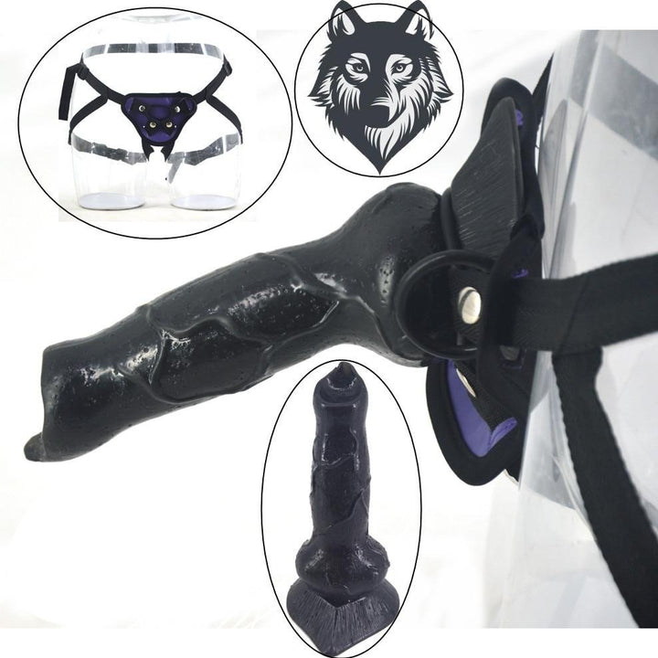 gode ceinture noir