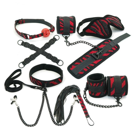 Kit Bdsm <br> 8 pièces
