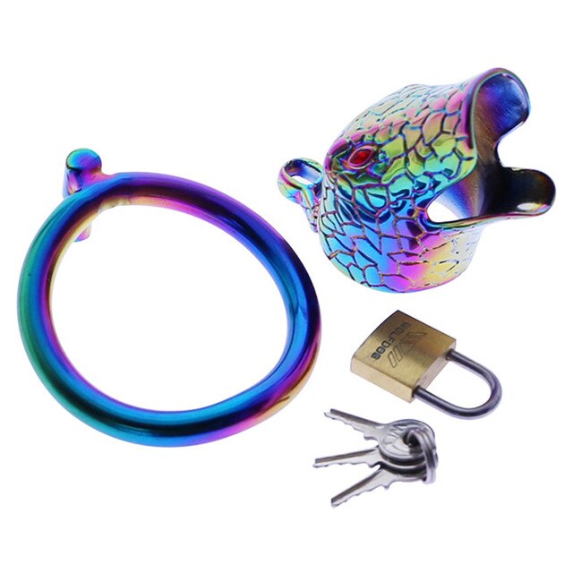 Cage de Chasteté <br> Snake