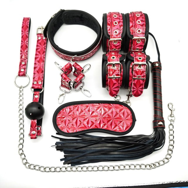 Coffret Bdsm <br> 7 Pièces