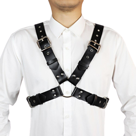 harnais homme croix