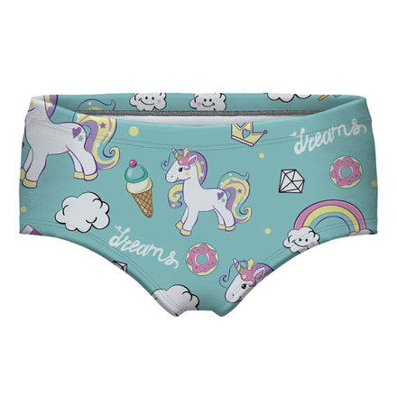 culotte abdl licorne